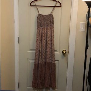 SOLD: AE convertible maxi dress